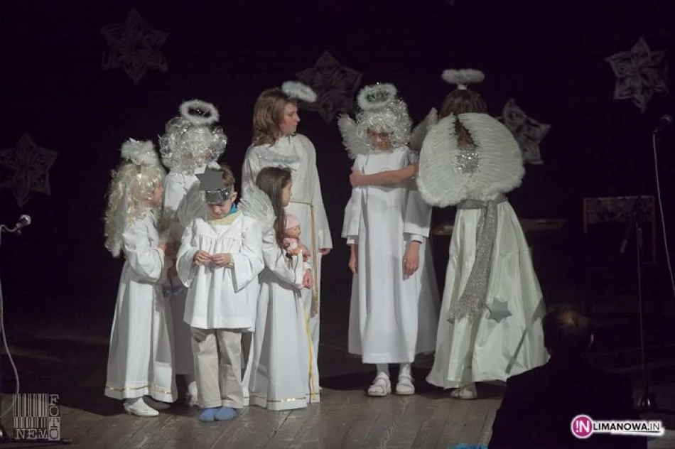 Jasełka  Zespołu Szkół Samorządowych Nr 1 w Limanowej - zdjęcie 20