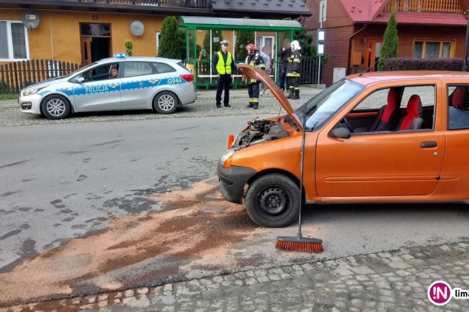 Seicento uderzyło w BMW. Sprawca miał ponad 2 promile - zdjęcie 2