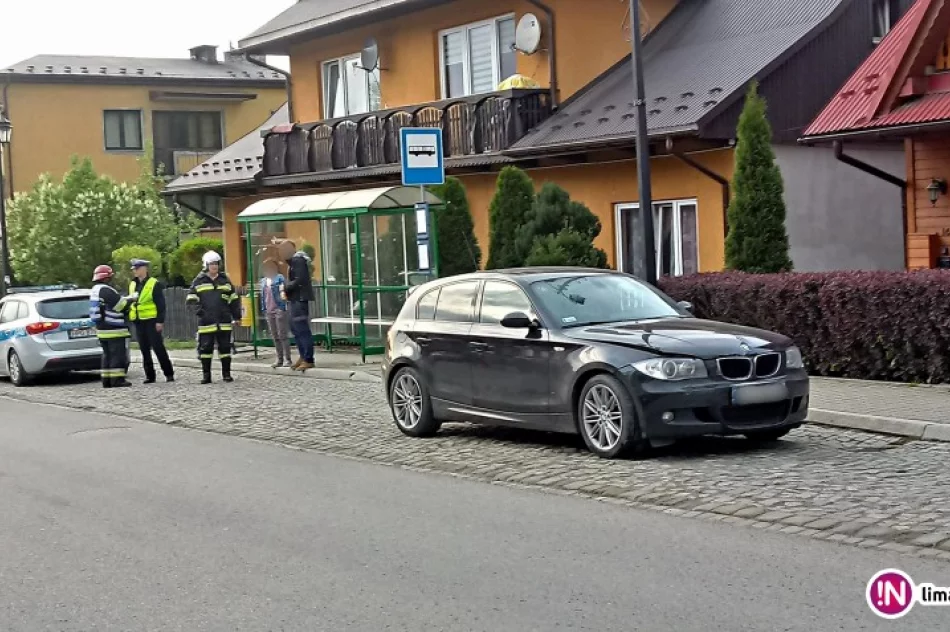 Seicento uderzyło w BMW. Sprawca miał ponad 2 promile - zdjęcie 3