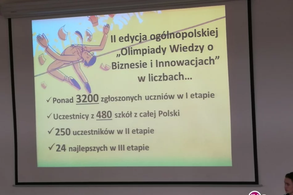 Kolejne podium na olimpiadzie dla uczennic Tischnera - zdjęcie 2