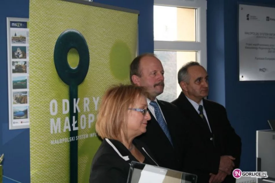 Otwarcie Punktów IT w Siarach i Bieczu - zdjęcie 7