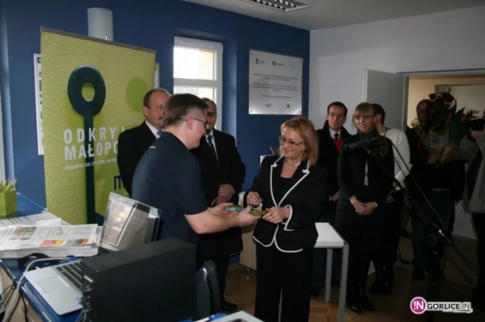 Otwarcie Punktów IT w Siarach i Bieczu - zdjęcie 10