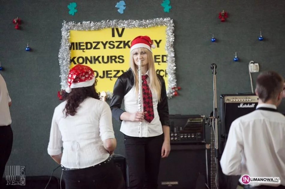 IV Międzyszkolny Konkurs Kolęd Obcojęzycznych - zdjęcie 2