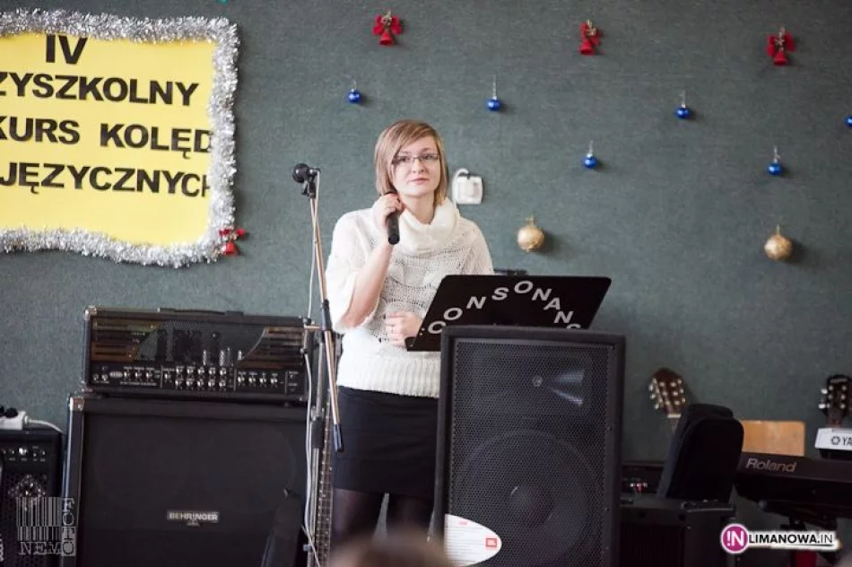 IV Międzyszkolny Konkurs Kolęd Obcojęzycznych - zdjęcie 6