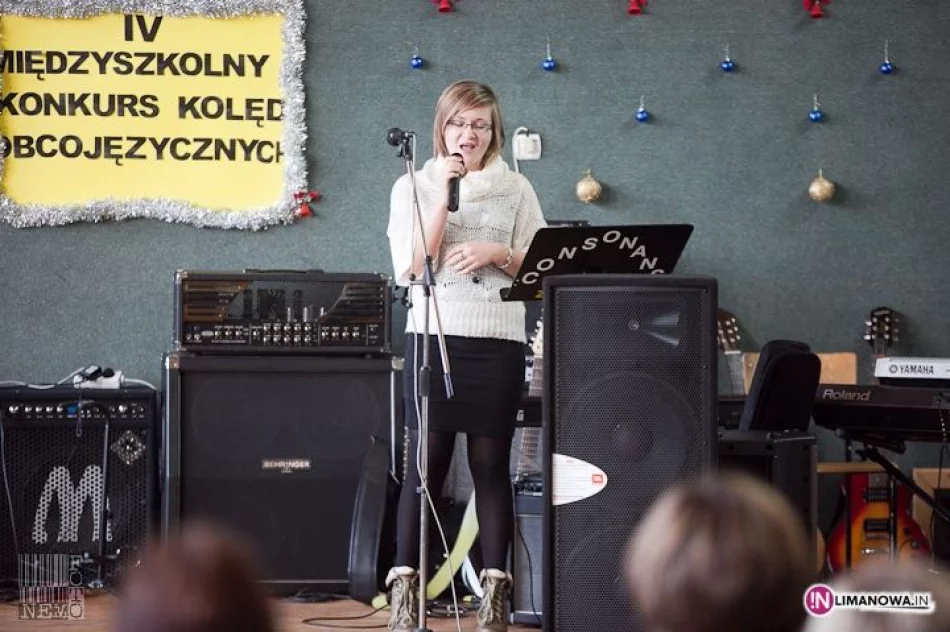 IV Międzyszkolny Konkurs Kolęd Obcojęzycznych - zdjęcie 7