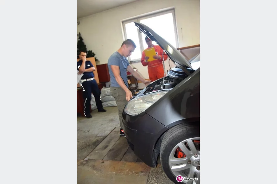 Powiatowe eliminacje do ogólnopolskiego turnieju motoryzacyjnego - zdjęcie 3