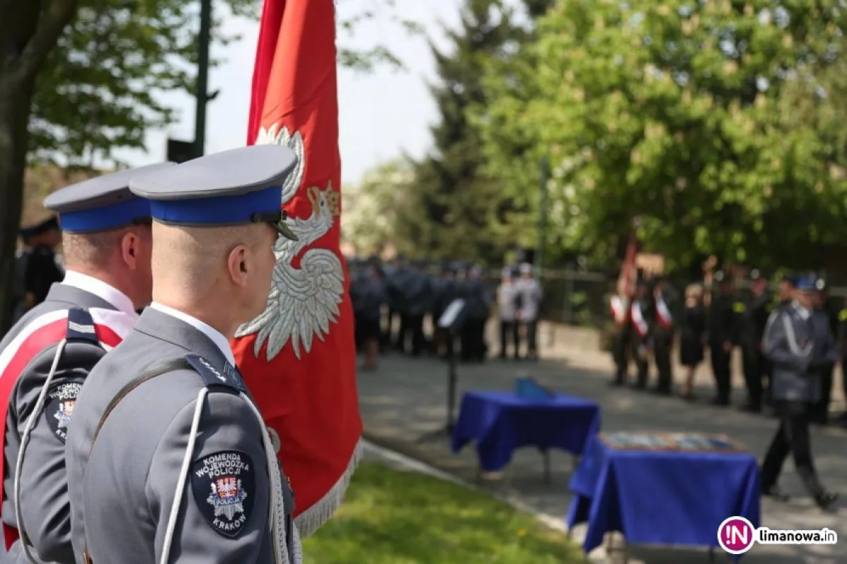 Policjanci oddali cześć funkcjonariuszom pomordowanym przez NKWD