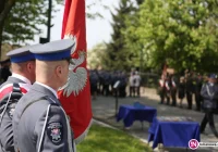 Policjanci oddali cześć funkcjonariuszom pomordowanym przez NKWD - zdjęcie główne