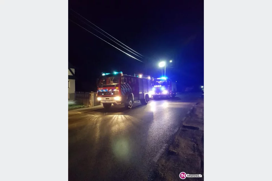 Na poddaszu domu wybuchł pożar - zdjęcie 4