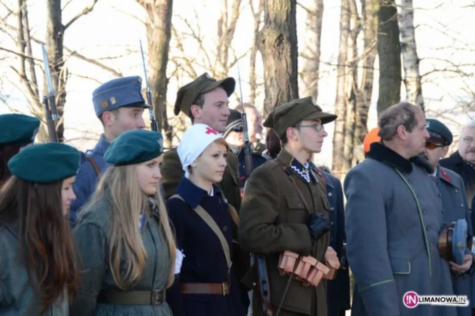 97. rocznica Bitwy pod Limanową w obiektywie Maćka Sukiennika - zdjęcie 10