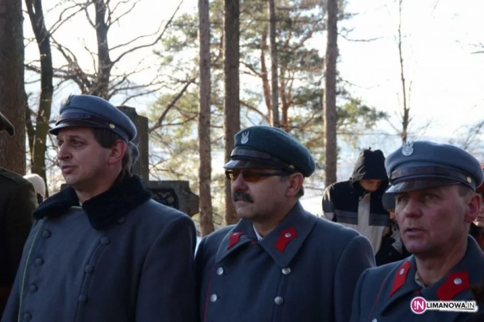 97. rocznica Bitwy pod Limanową w obiektywie Maćka Sukiennika - zdjęcie 13