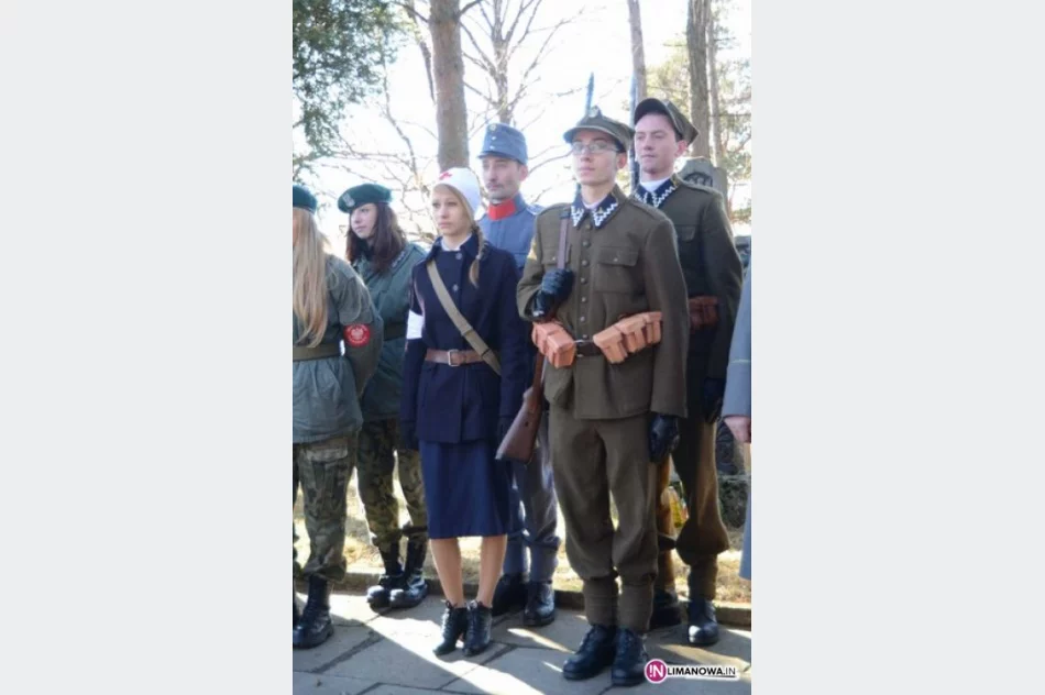 97. rocznica Bitwy pod Limanową w obiektywie Maćka Sukiennika - zdjęcie 17