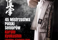 Zapraszamy na transmisję z Mistrzostw Polski Seniorów Karate Kyokushin w Limanowej - zdjęcie główne