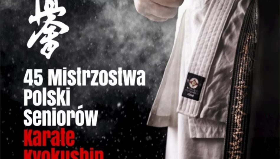 Zapraszamy na transmisję z Mistrzostw Polski Seniorów Karate Kyokushin w Limanowej - zdjęcie 1