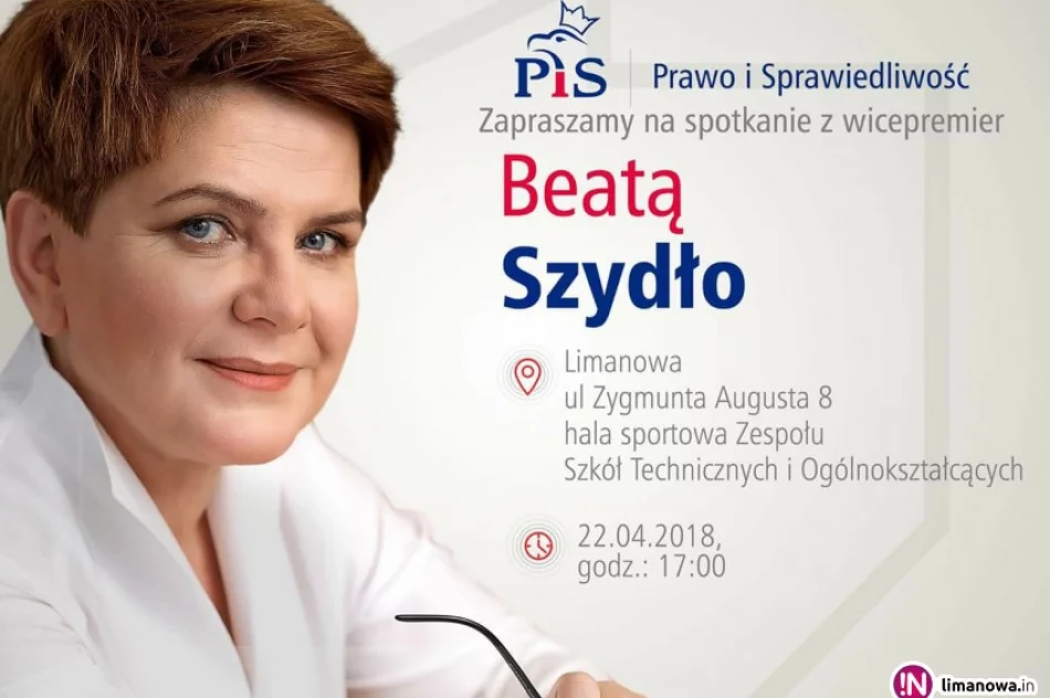 W piątek Siemoniak, w niedzielę Szydło. Czołowi politycy PO i PiS odwiedzą Limanową - zdjęcie 2