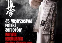 Mistrzostwa Polski Seniorów Karate Kyokushin już w najbliższą sobotę w Limanowej! - zdjęcie główne
