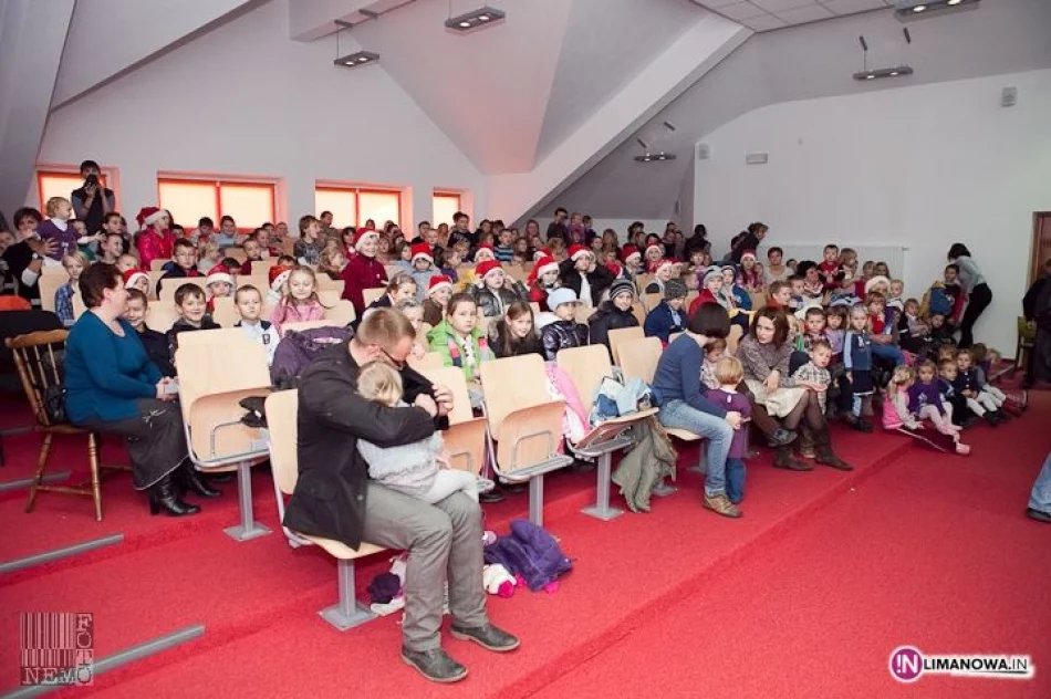 Święty Mikołaj w Tymbarku - zdjęcie 3