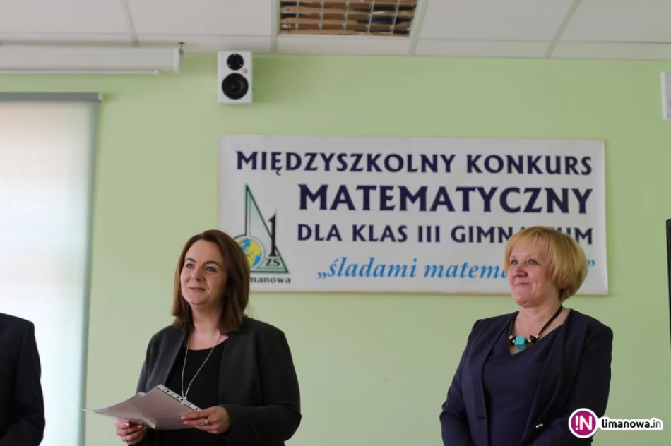 Michał Nożkiewicz najlepszy w konkursie „Śladami Matematyków” - zdjęcie 3