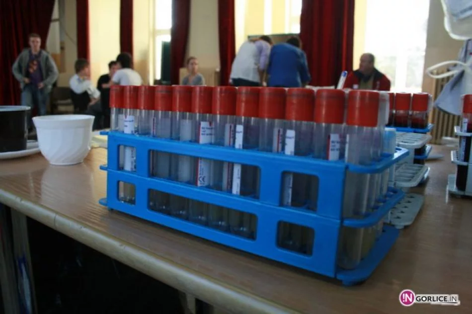 Maturzyści oddali krew - zdjęcie 2