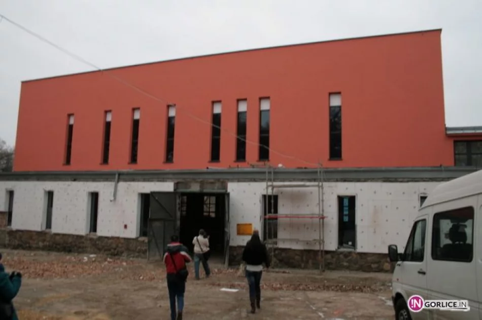 Nowa hala sportowa w Gorlicach - zdjęcie 1