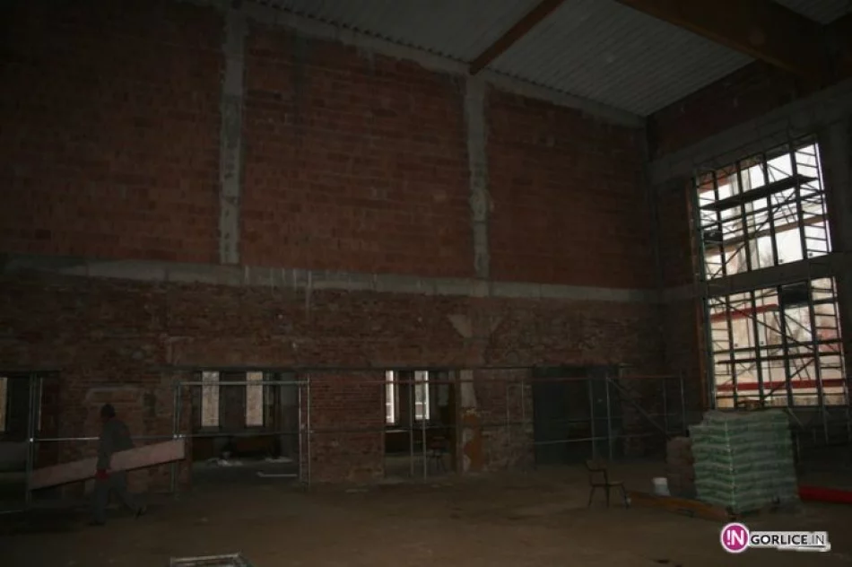 Nowa hala sportowa w Gorlicach - zdjęcie 2