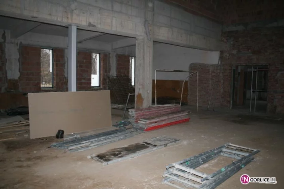 Nowa hala sportowa w Gorlicach - zdjęcie 5