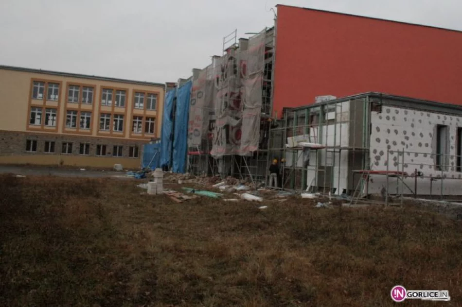 Nowa hala sportowa w Gorlicach - zdjęcie 8