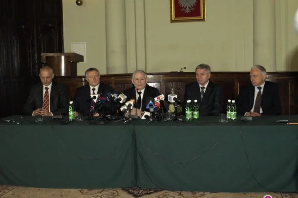 Jarosław Kaczyński w Nowym Sączu - zdjęcie 2