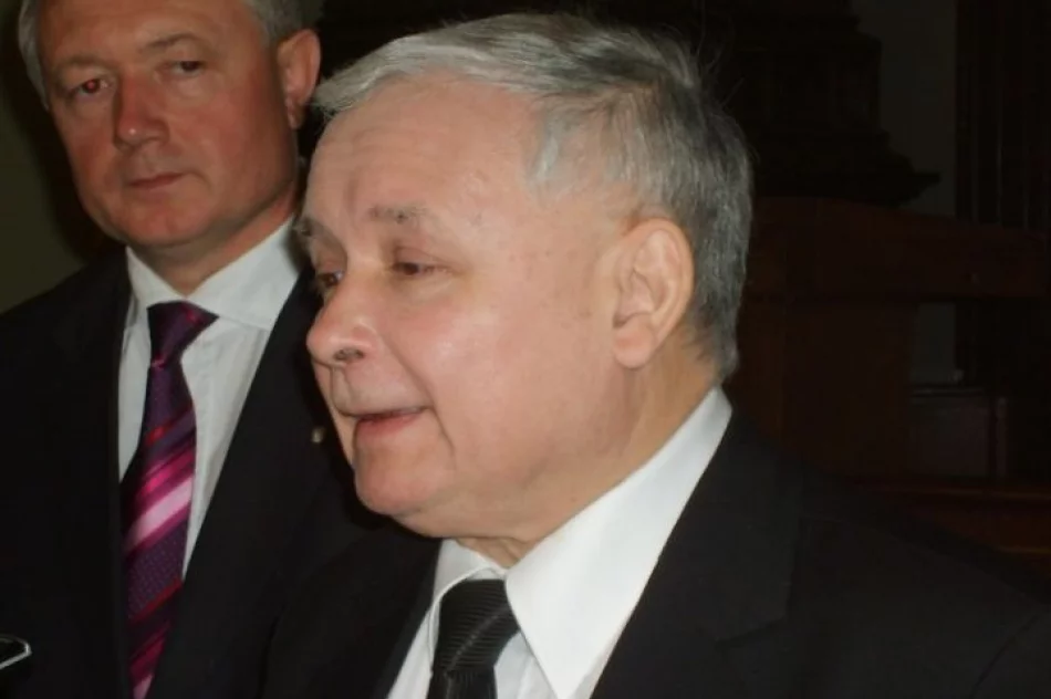 Jarosław Kaczyński w Nowym Sączu - zdjęcie 3