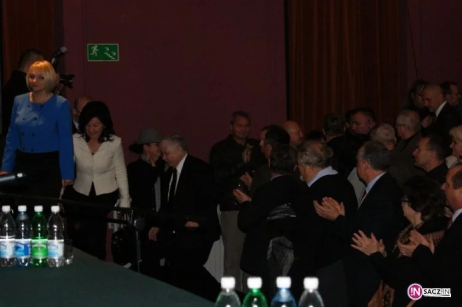 Jarosław Kaczyński w Nowym Sączu - zdjęcie 5