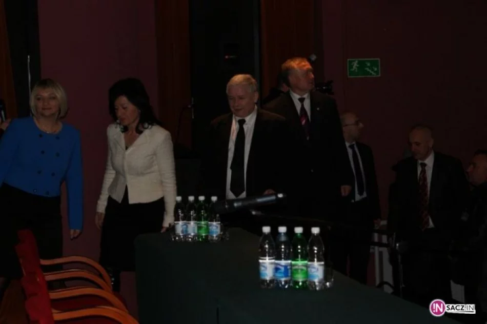 Jarosław Kaczyński w Nowym Sączu - zdjęcie 6