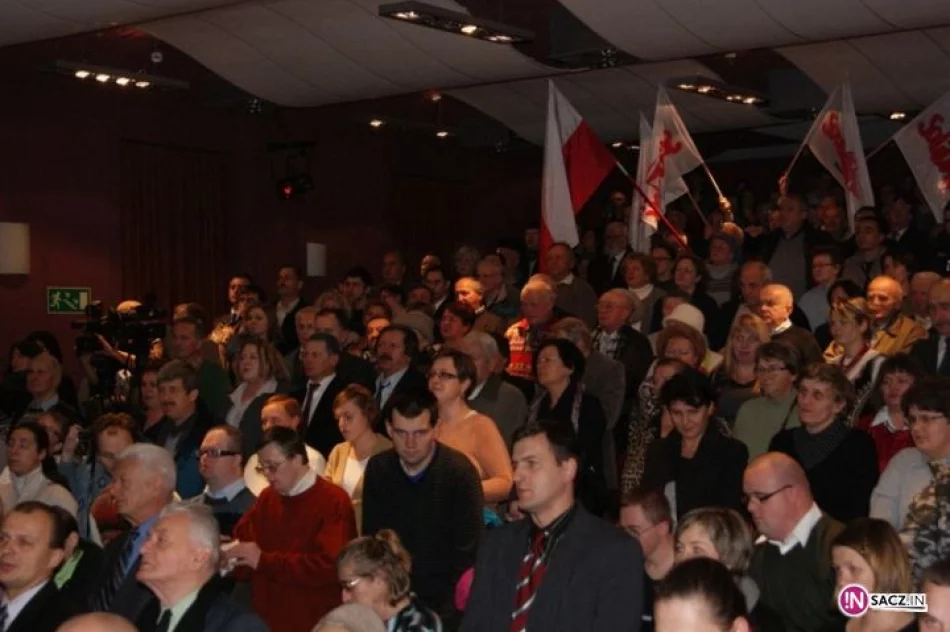 Jarosław Kaczyński w Nowym Sączu - zdjęcie 8