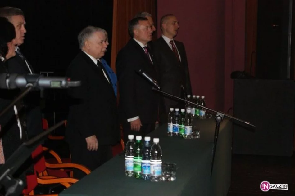 Jarosław Kaczyński w Nowym Sączu - zdjęcie 9