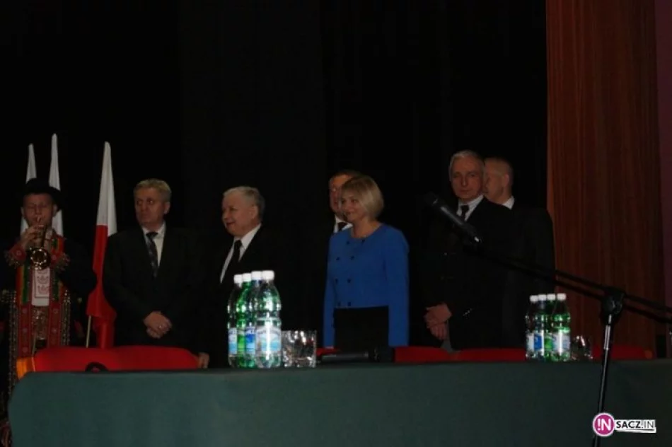 Jarosław Kaczyński w Nowym Sączu - zdjęcie 10