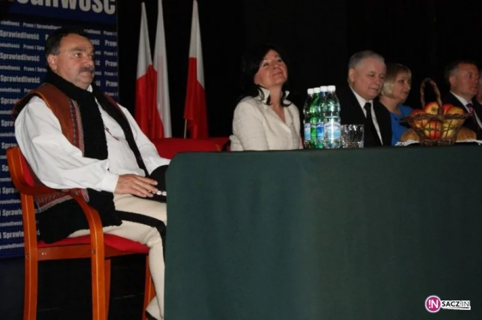 Jarosław Kaczyński w Nowym Sączu - zdjęcie 15