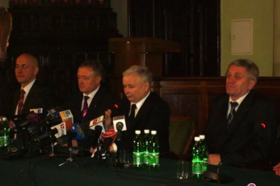 Jarosław Kaczyński w Nowym Sączu - zdjęcie 17