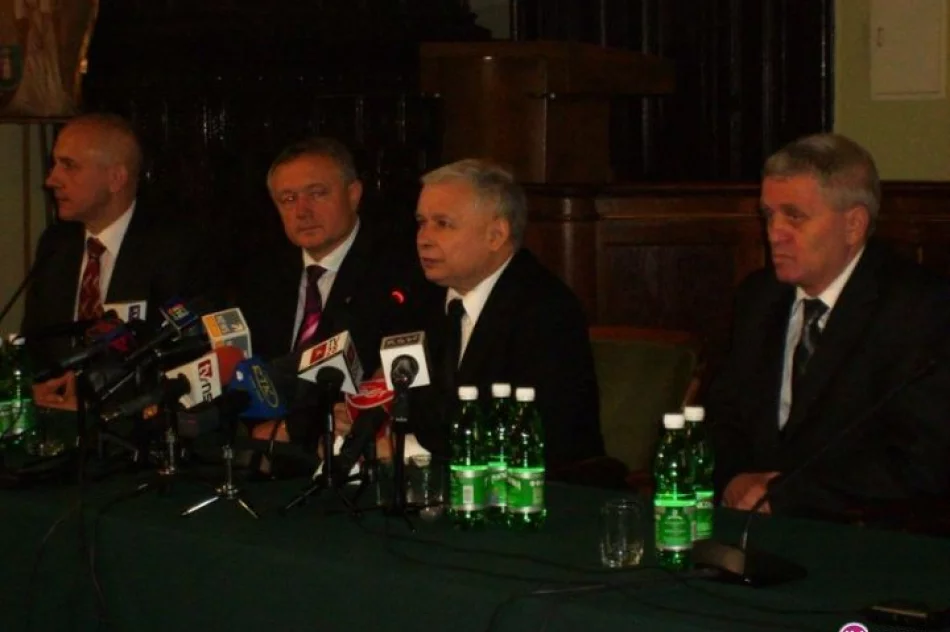 Jarosław Kaczyński w Nowym Sączu - zdjęcie 18