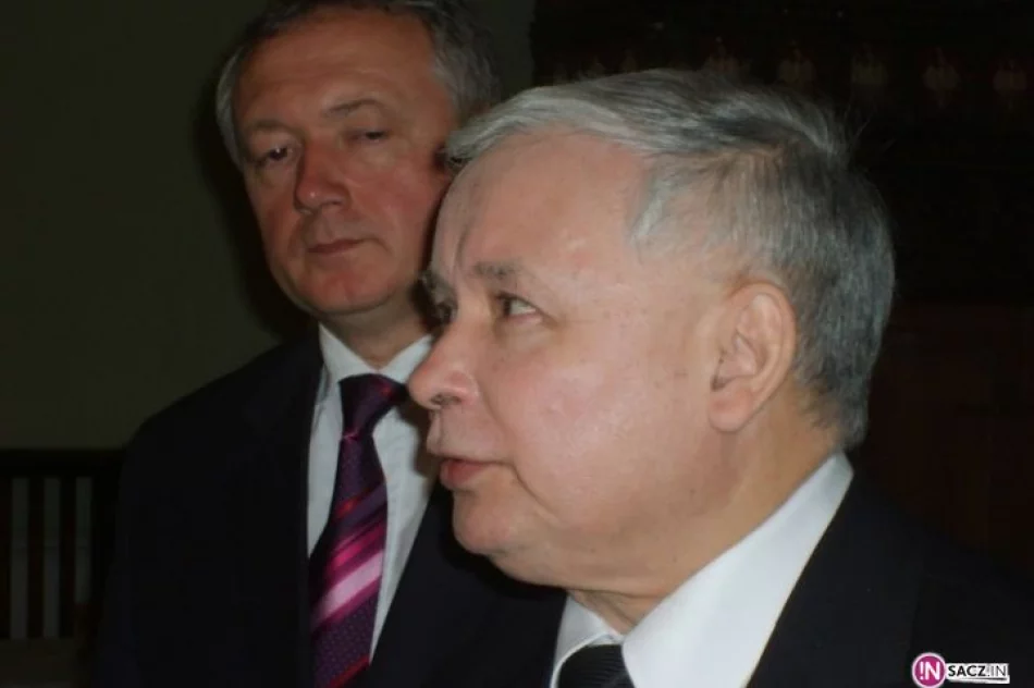 Jarosław Kaczyński w Nowym Sączu - zdjęcie 19