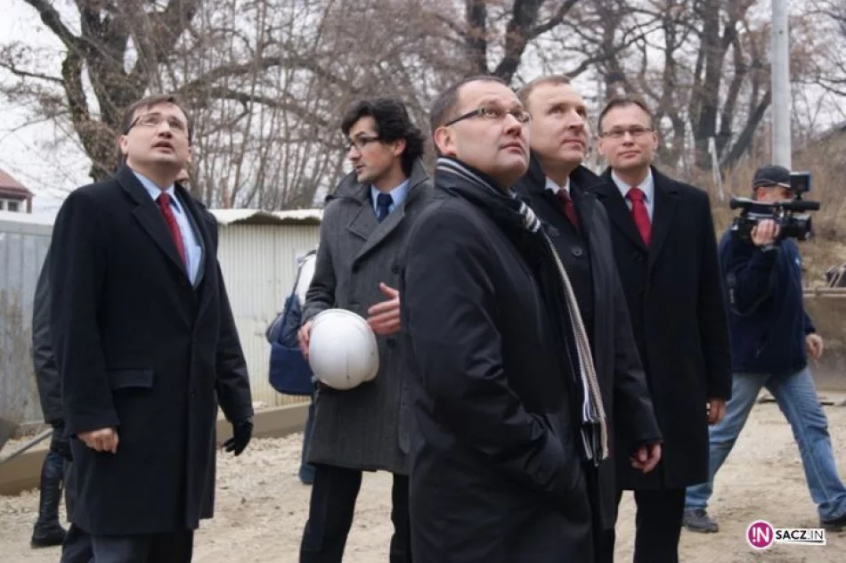 Zbigniew Ziobro w Nowym Sączu - zdjęcie 2