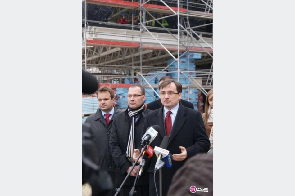 Zbigniew Ziobro w Nowym Sączu - zdjęcie 5