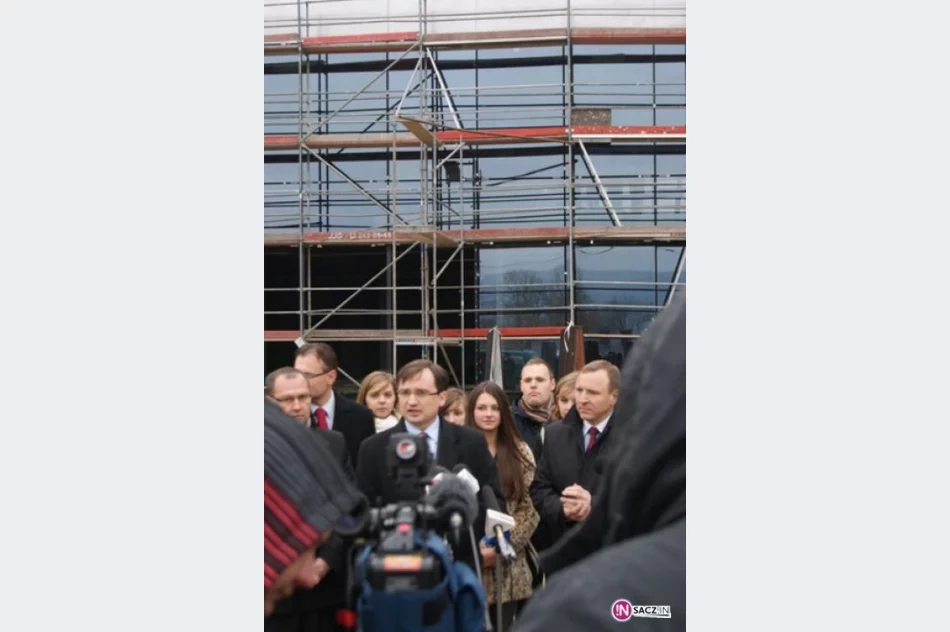 Zbigniew Ziobro w Nowym Sączu - zdjęcie 6