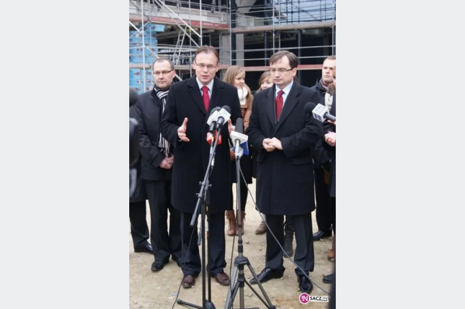 Zbigniew Ziobro w Nowym Sączu - zdjęcie 7