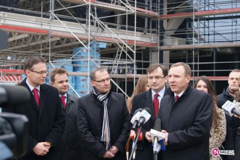 Zbigniew Ziobro w Nowym Sączu - zdjęcie 8