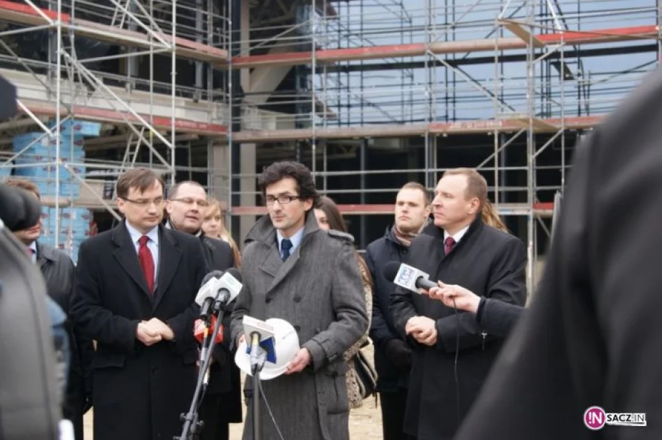 Zbigniew Ziobro w Nowym Sączu - zdjęcie 9