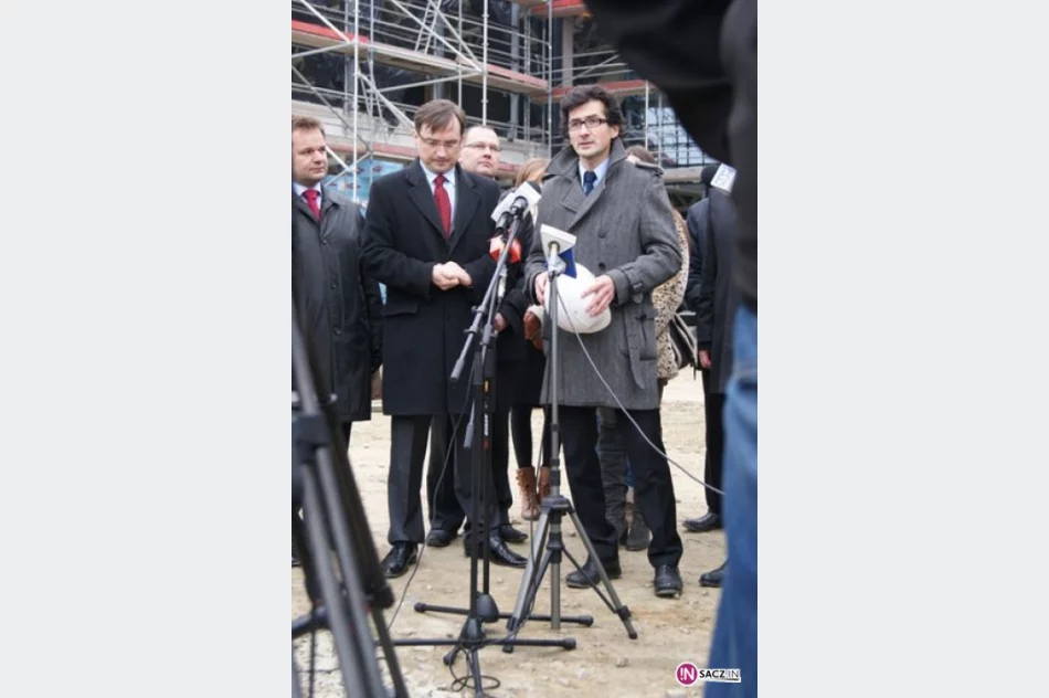 Zbigniew Ziobro w Nowym Sączu - zdjęcie 10