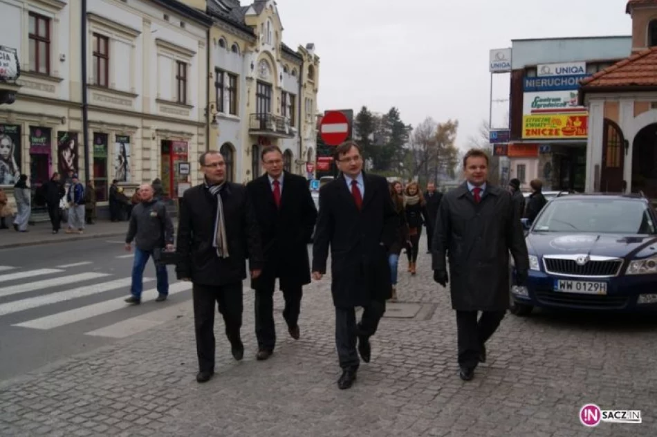 Zbigniew Ziobro w Nowym Sączu - zdjęcie 12