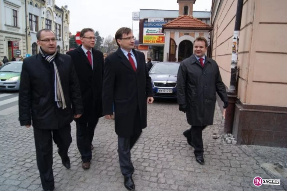 Zbigniew Ziobro w Nowym Sączu - zdjęcie 13