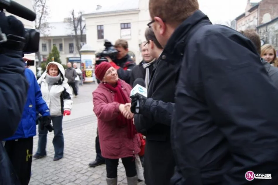 Zbigniew Ziobro w Nowym Sączu - zdjęcie 14