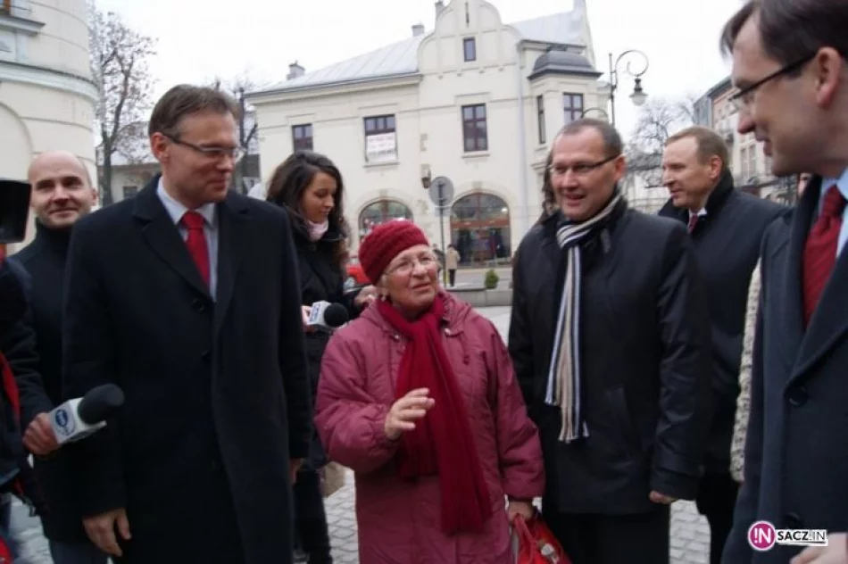 Zbigniew Ziobro w Nowym Sączu - zdjęcie 15