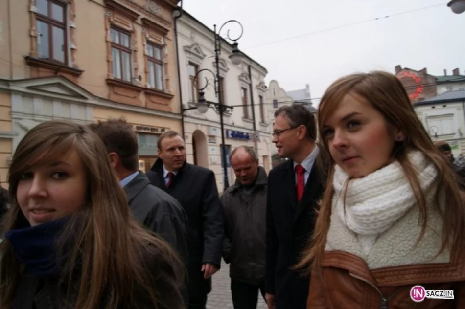 Zbigniew Ziobro w Nowym Sączu - zdjęcie 16